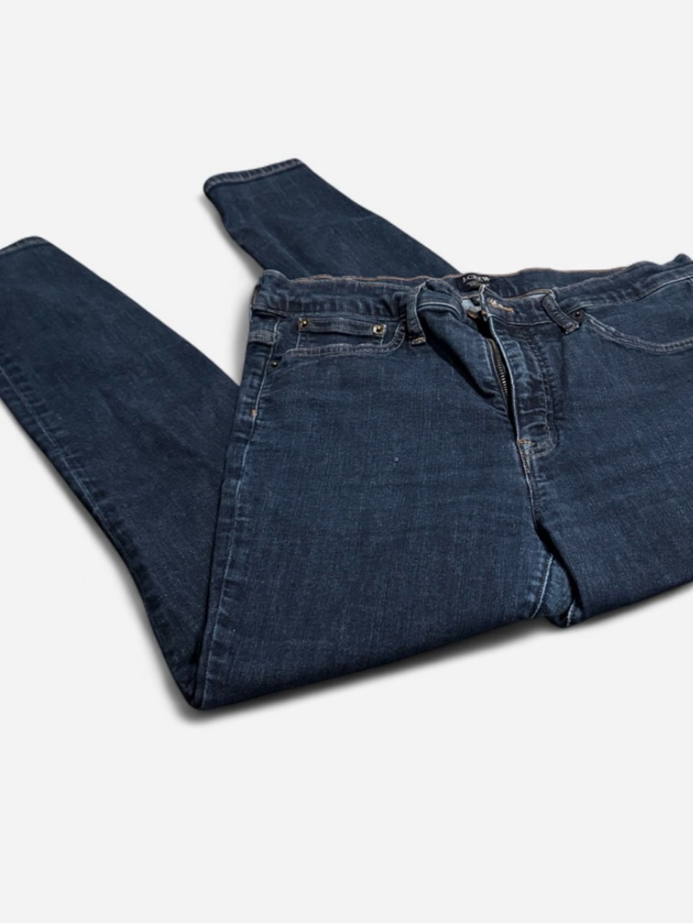 J. Crew Dark Indigo Skinny Jeans